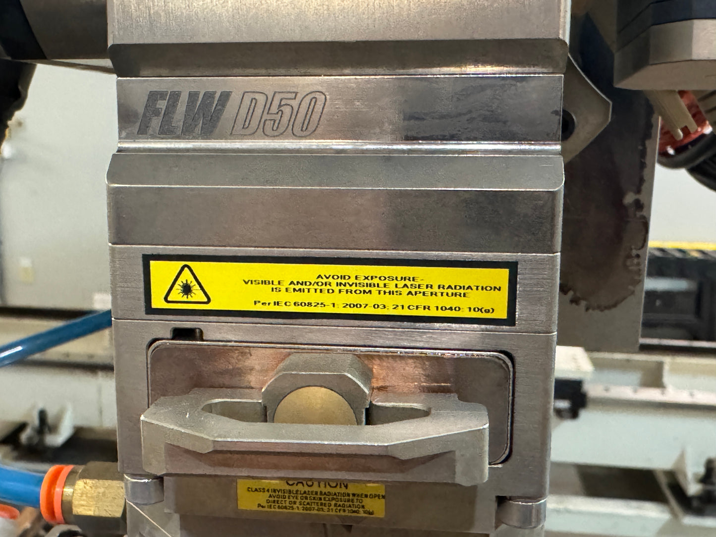 ABB LASER WELDING ROBOT SYSTEM IRB-6600-M-2004 + IPG LASER YLS-15000 -