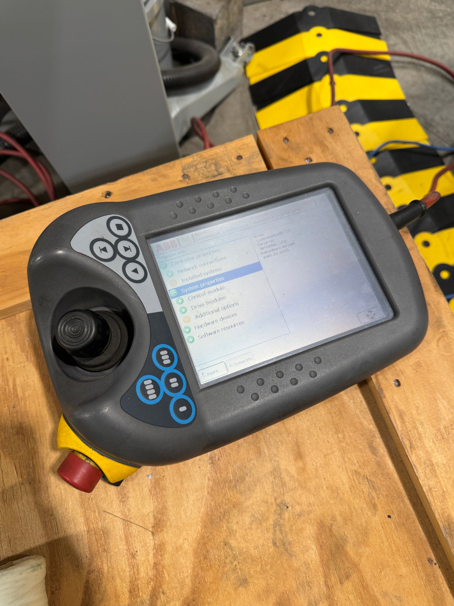 ABB LASER WELDING ROBOT SYSTEM IRB-6600-M-2004 + IPG LASER YLS-15000 -