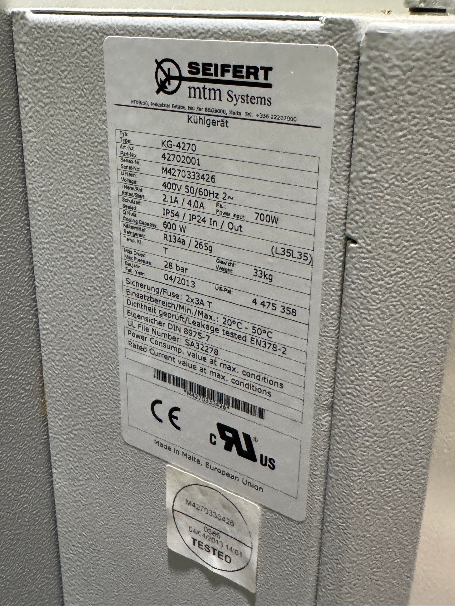 ABB LASER WELDING ROBOT SYSTEM IRB-6600-M-2004 + IPG LASER YLS-15000 -