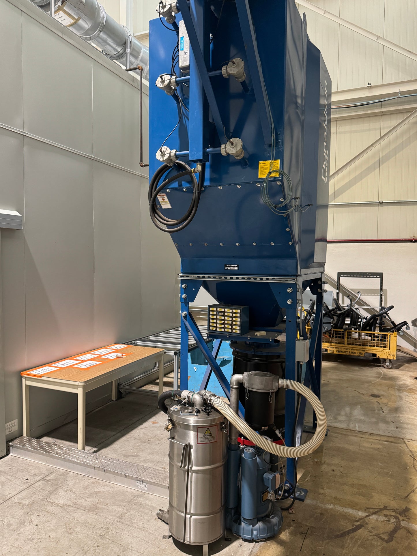 ABB LASER WELDING ROBOT SYSTEM IRB-6600-M-2004 + IPG LASER YLS-15000 -