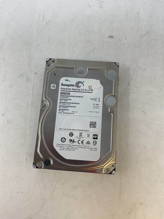 SEAGATE ENTERPRISE HDD 8TB HARD DRIVE ST8000NM0075 - PREOWNED
