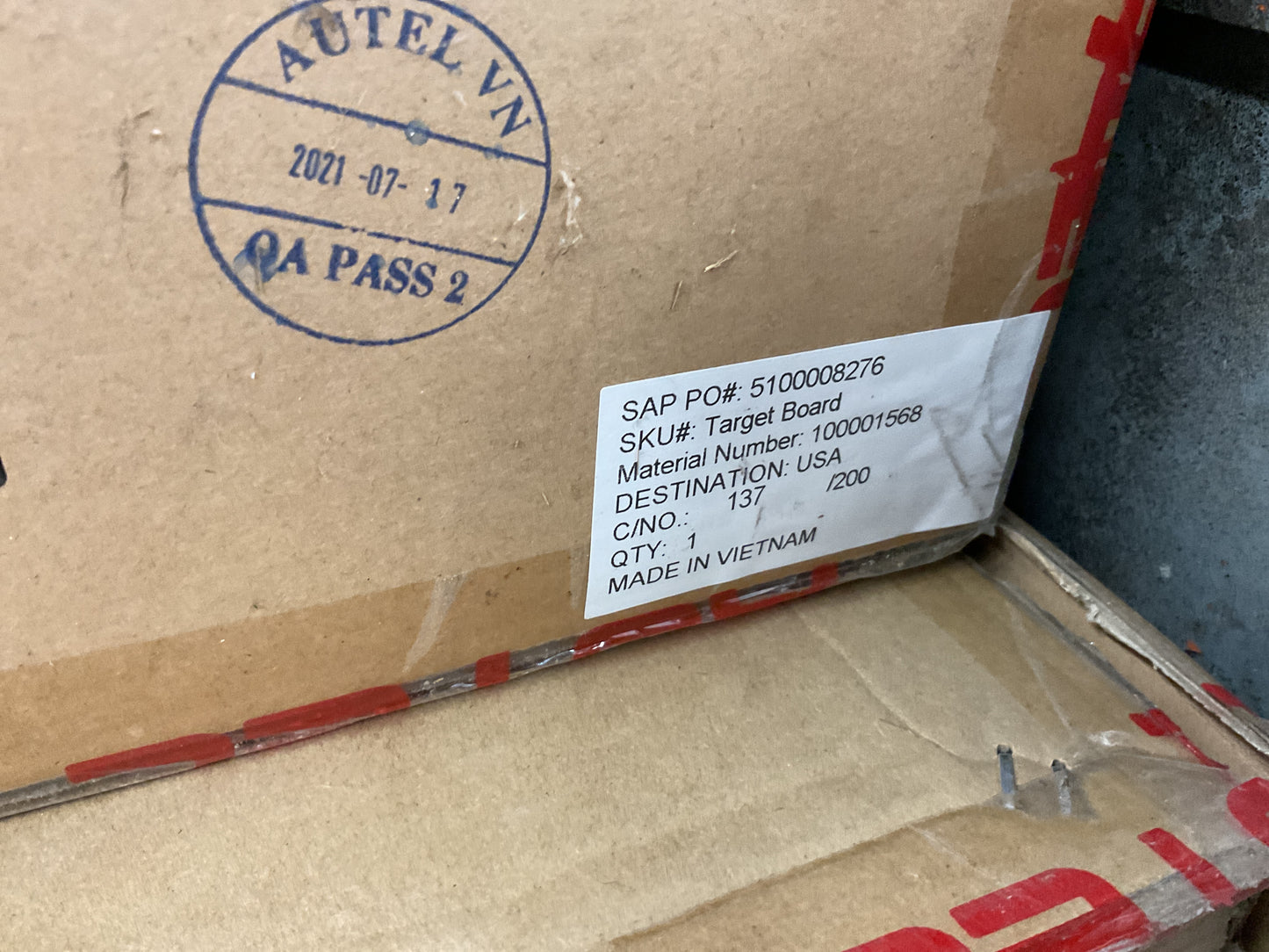 AUTEL MAXISYS INTELLIGENT ALIGNMENT MACHINE IA900WA ADAS900 -PREOWNED