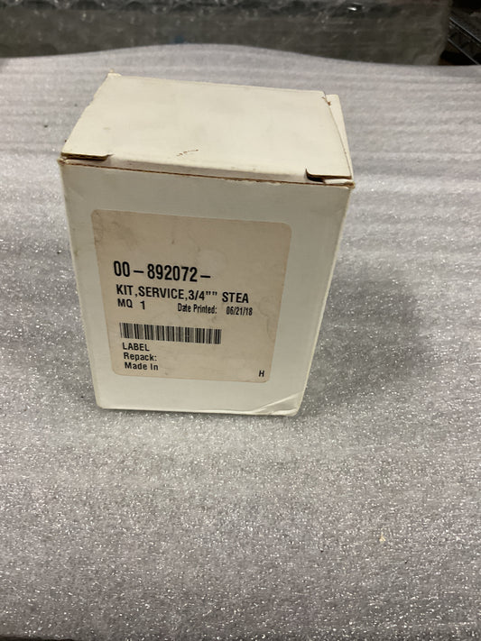 HOBART GOLD RING STEAM SERVICE KIT 3/4” 00-892072 -NOS