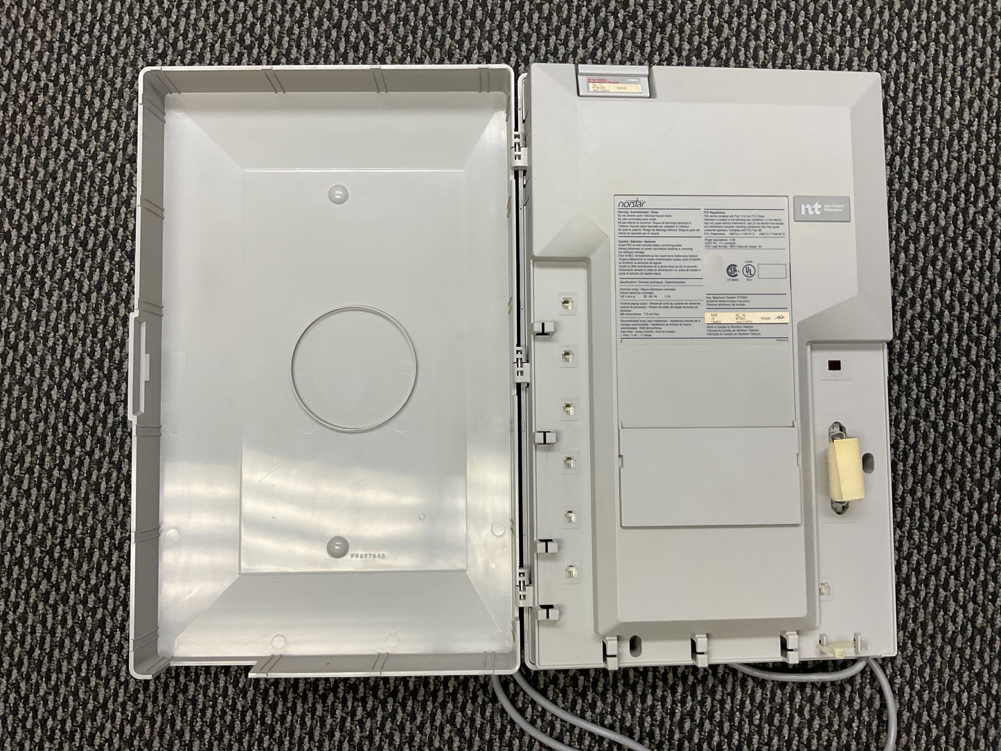 NORTHERN TELECOM MERIDIAN PHONE SYSTEM NT5B01 - PREOWNED