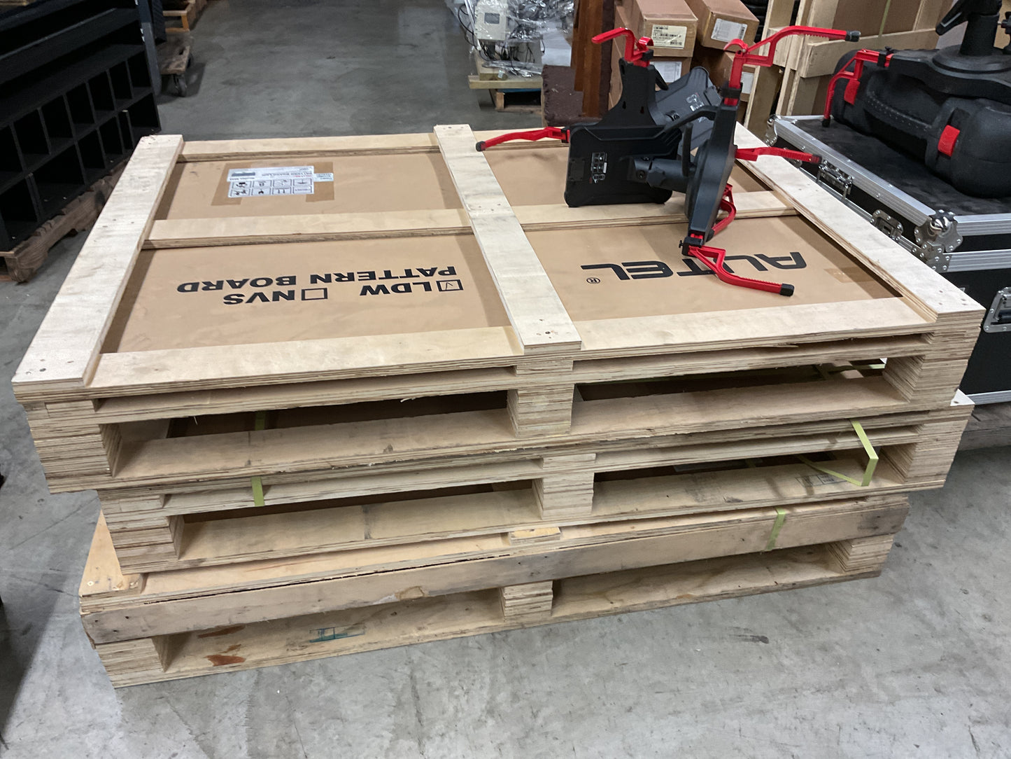 AUTEL MAXISYS INTELLIGENT ALIGNMENT MACHINE IA900WA ADAS900 -PREOWNED
