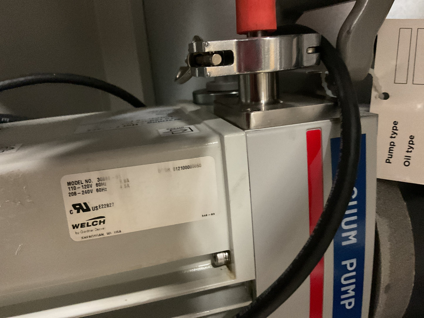 BINDER VACUUM OVEN VDL115 - FOR PARTS