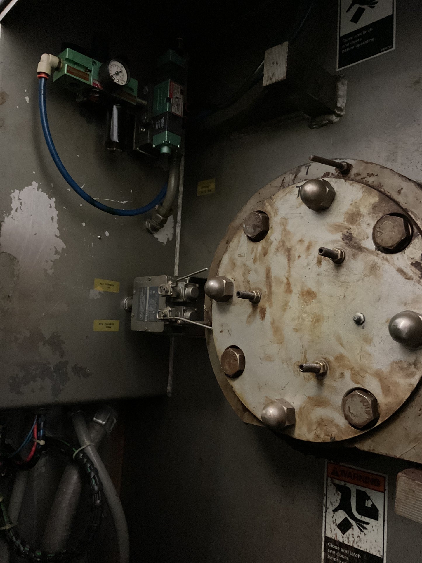 PEERLESS ROLLER BAR DOUGH MIXER - PREOWNED