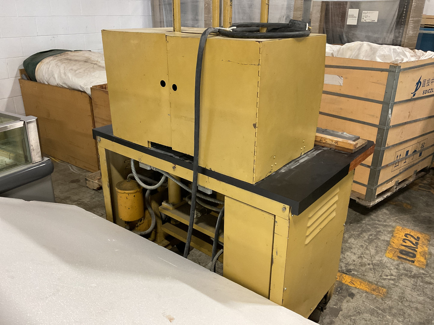 CHALLENGE 3-KNIFE PAPER CUTTER TRIMMER 12x12 MODEL A - PREOWNED