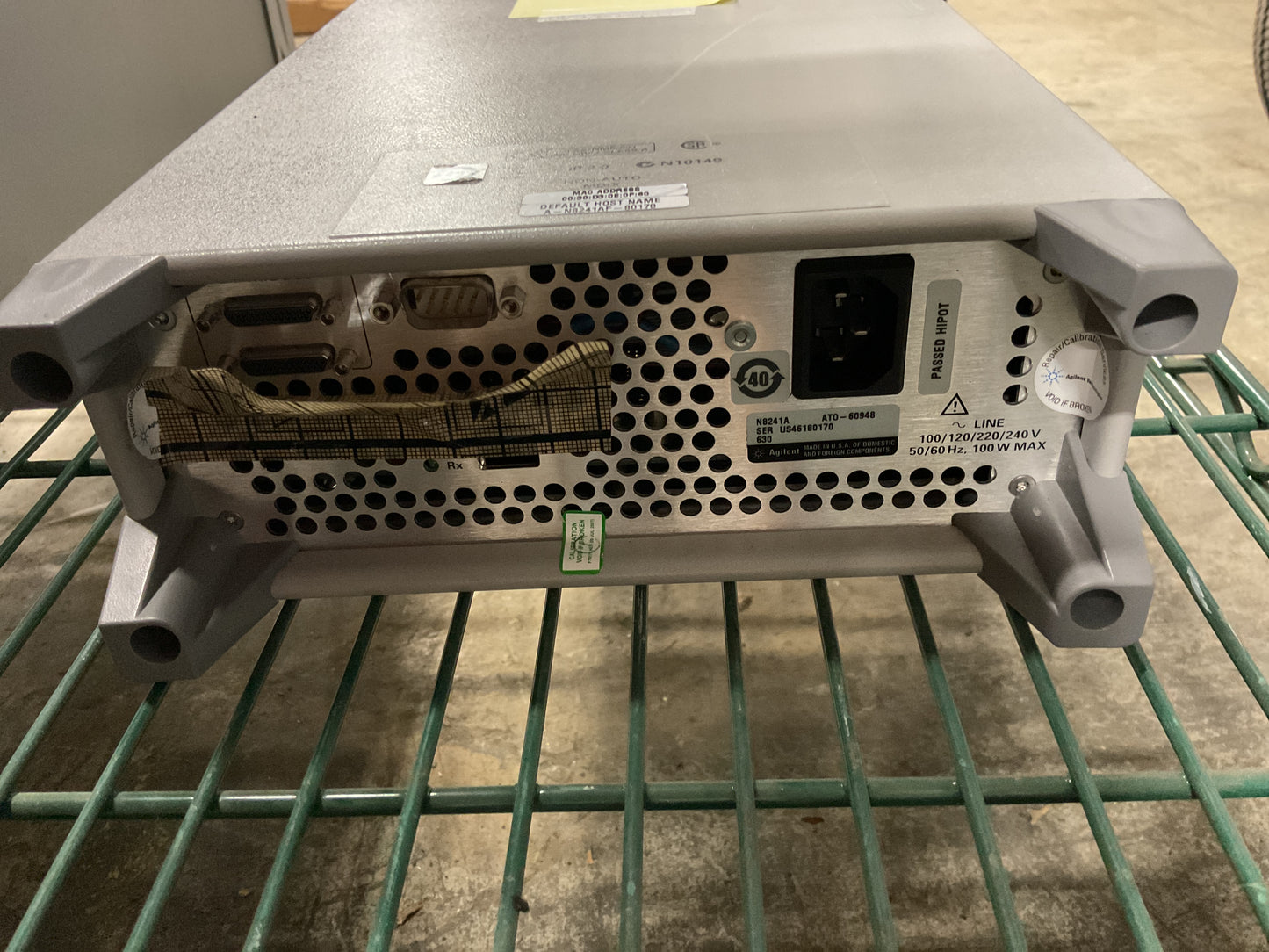 AGILENT ARBITRARY WAVEFORM GENERATOR N8241A - PREOWNED