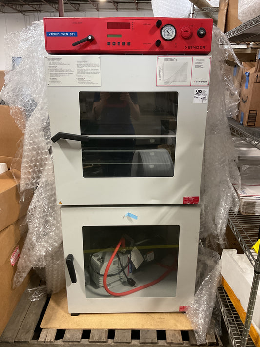 BINDER VACUUM OVEN VDL115 - FOR PARTS