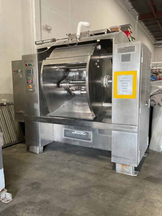 PEERLESS ROLLER BAR DOUGH MIXER - PREOWNED