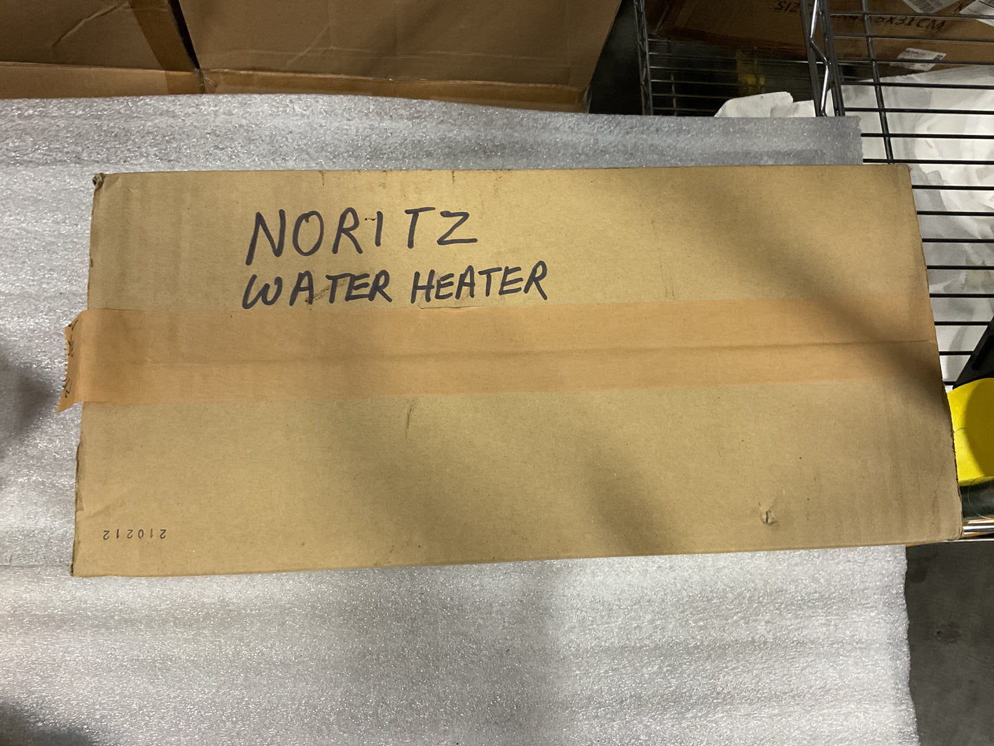 NORITZ SHB7153 CIRCUIT CONTROL BOARD TANKLESS WATER HEATER - NOS