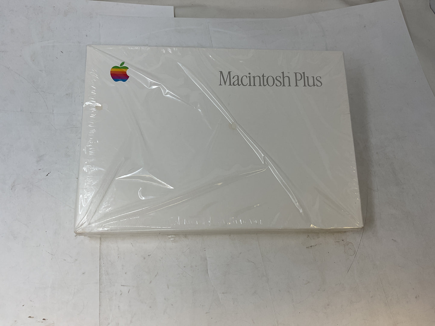 MACINTOSH PLUS USER MANUALS SOFTWARE - NOS