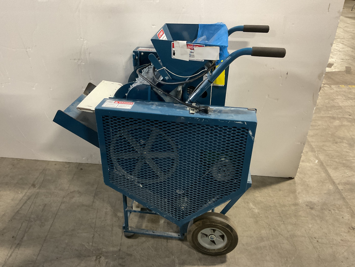ALMACO SMALL BUNDLE THRESHER SEED THRESHING SBT-E -PREOWNED
