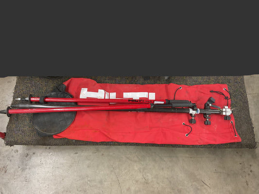 HILTI TRIPOD FOR DIGITAL POSITIONING SYSTEMS POA75 - PREOWNED