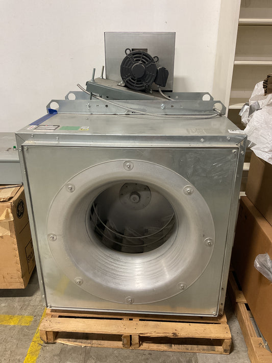 LOREN COOK CENTRIFUGAL EXHAUST FAN 270SQN-B 460V CFM 12000 - NEW
