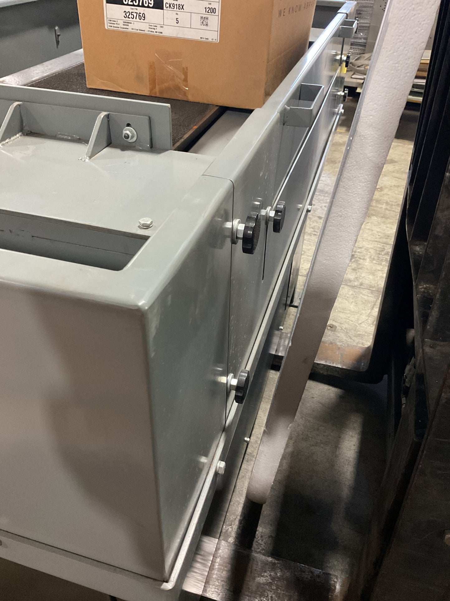 KALAMAZOO WET BELT SANDER S14HW 440V -PREOWNED