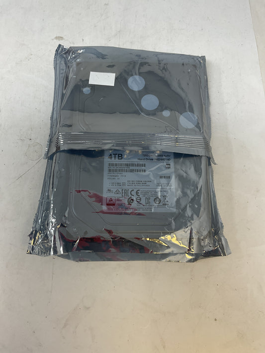 TOSHIBA PERFORMANCE X 300 HARD DRIVE HDD 4TB SATA HDWE140 - PREOWNED