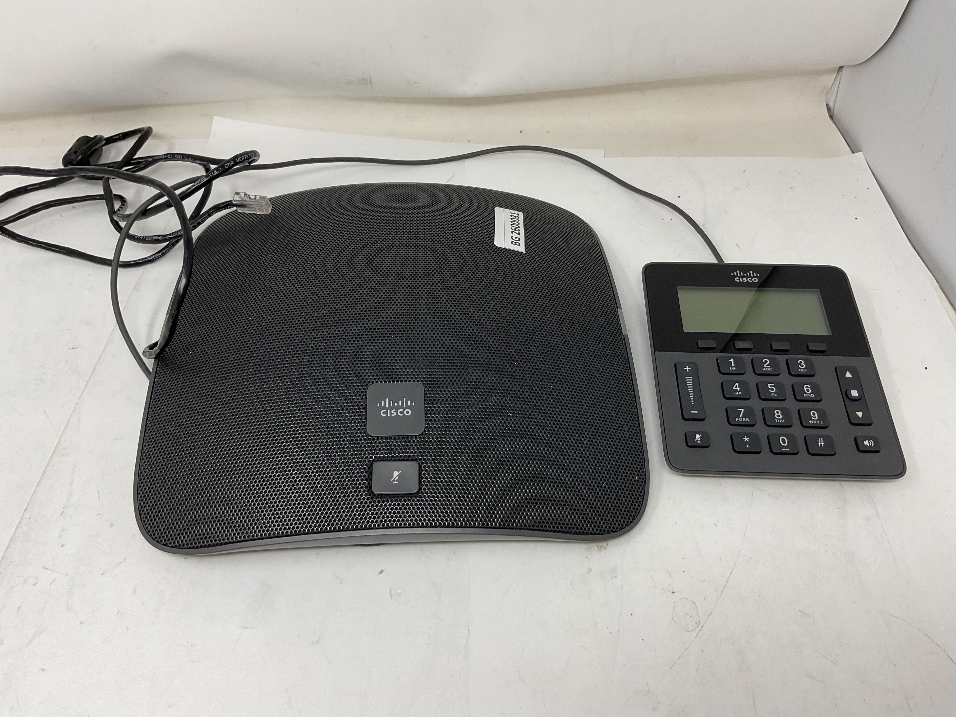 CISCO UC PHONE CP-8831-BASE-S - PREOWNED – GRS Liquidations