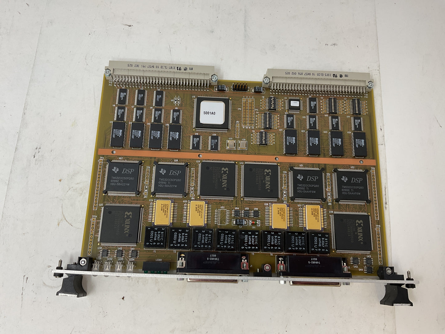 SBS QUAD CHANNEL VME BOARD V6-4 REV C 800-010050-000 - PREOWNED