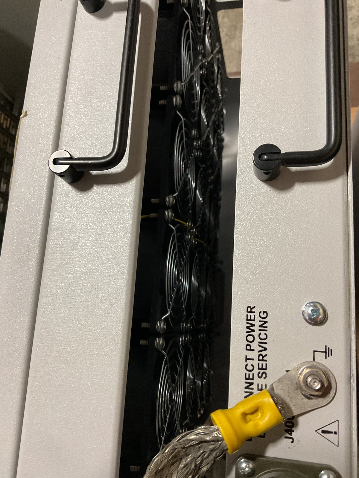 RACAL EADS 1263 SERIES VXIBUS PM2-03-2828-2 W/FANS - PREOWNED