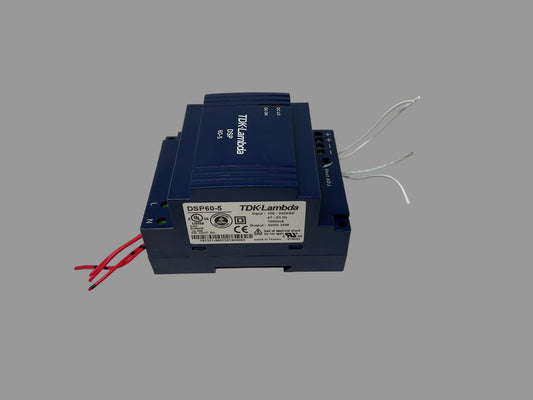 TDK-LAMBDA DSP DIN RAIL POWER SUPPLY DSP60-5 (#2) - PREOWNED