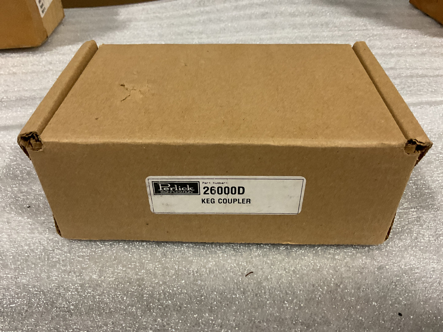PERLICK KEG COUPLER 26000D - NOS