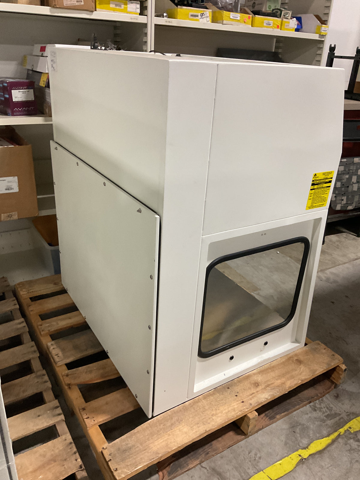 AIR SCIENCE LF SERIES LAMINAR FLOW HOOD HLF-36 #12