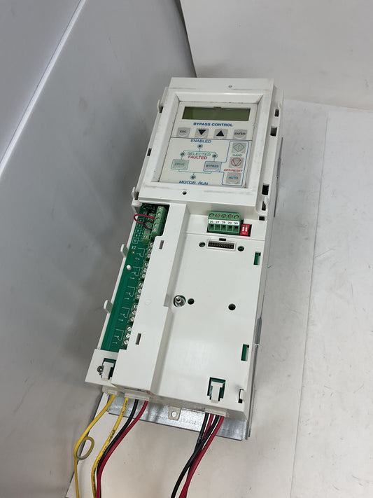 ABB HVAC DRIVE BYPASS CONTROLLER ACH-550-VCR-03A3-4+F267 - PREOWNED
