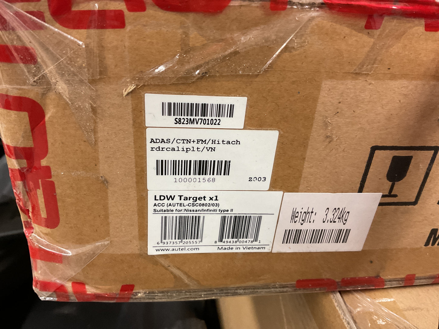 AUTEL MAXISYS INTELLIGENT ALIGNMENT MACHINE IA900WA ADAS900 -PREOWNED