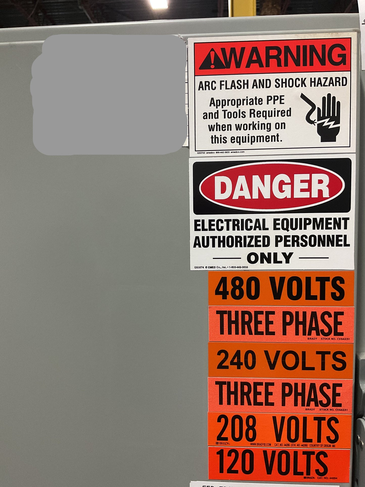 HAMMOND POWER SOLUTION THREE PHASE DRY TYPE TRANSFORMER 45KVA 480V SYSTEM -PREOWNED SURPLUS