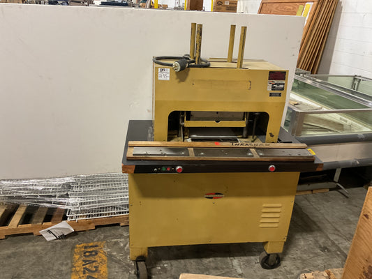 CHALLENGE 3-KNIFE PAPER CUTTER TRIMMER 12x12 MODEL A - PREOWNED