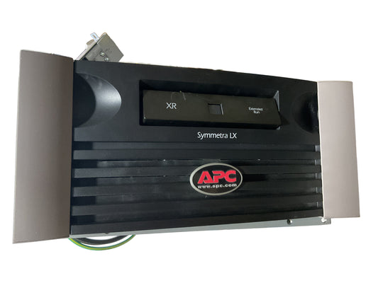 APC SYMMETRA LX 3-BATTERY UPS SYBFXR3RM- FOR PARTS