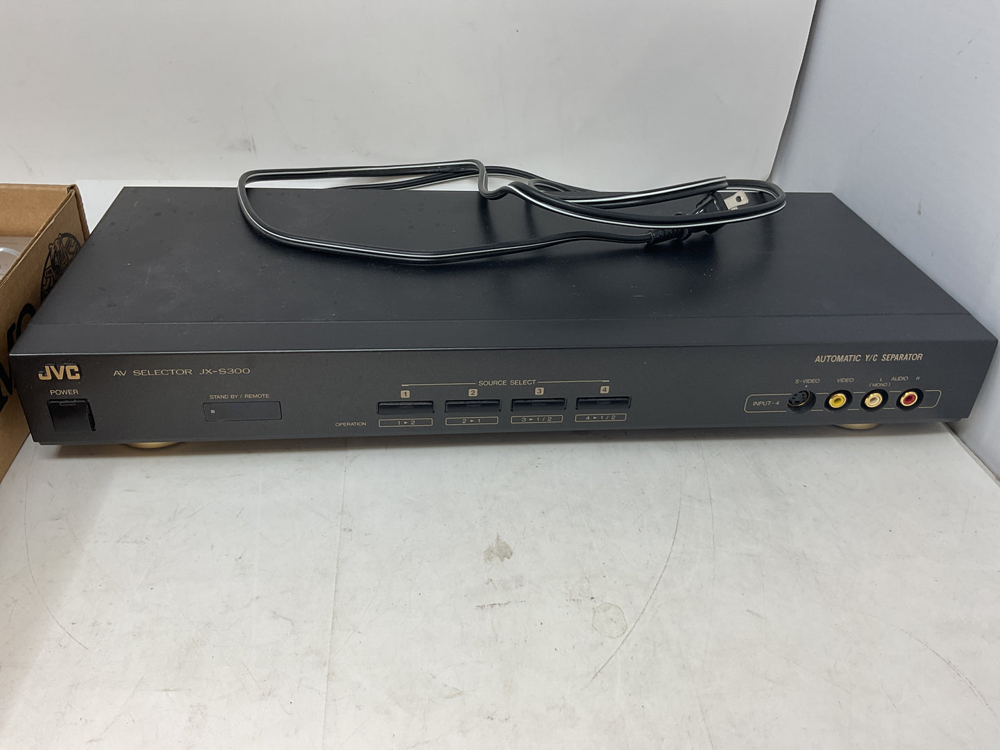 JVC SELECTOR JX-S300 TESTED WORKING RETRO GAMING - PREOWNED