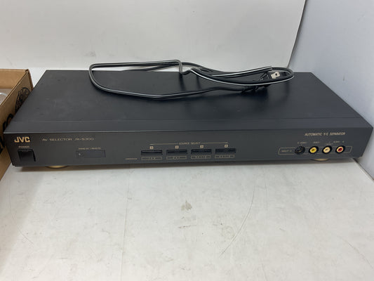 JVC SELECTOR JX-S300 TESTED WORKING RETRO GAMING - PREOWNED
