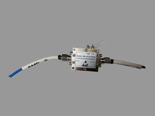 SLNA RF LOW-NOISE AMPLIFIER SLNA-180-14-30-SMA - PREOWNED