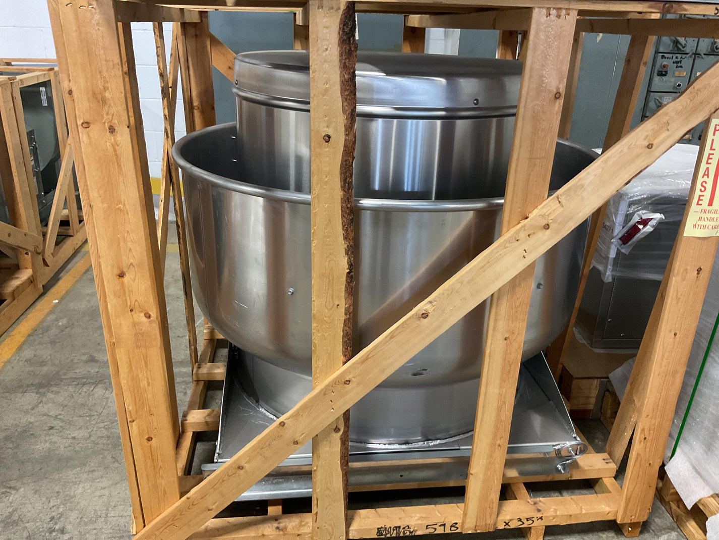 GREENHECK CUBE 300 CENTRIFUGAL FAN CUBE300HP50140G NEW GRS