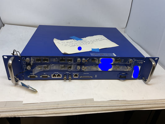 FINISAR XGIG-C042 4-SLOT CHASSIS PROTOCOL ANALYSIS DEVICE - PREOWNED