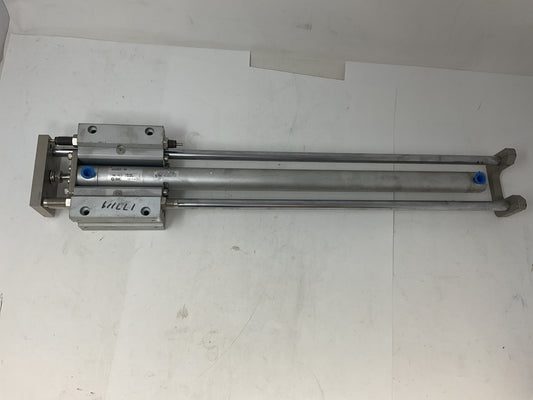 SMC MGGMB20-400  PNEUMATIC CYLINDER - PREOWNED