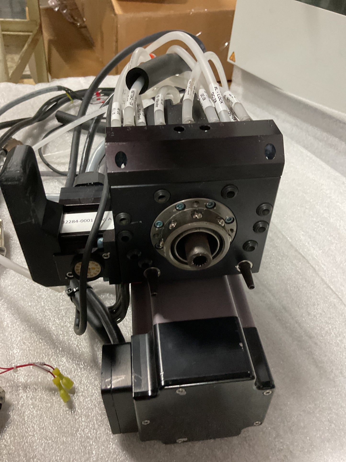 EXLAR SLM SERIES BRUSHLESS SERVO MOTOR SET SLM090-XXGS-EX1-118-40-XH-73578 - PREOWNED