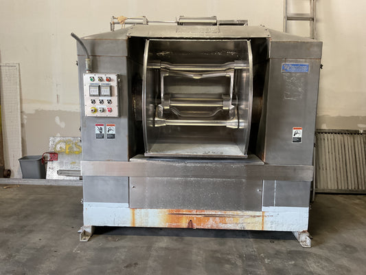 PEERLESS COMMERCIAL ROLLER BAR DOUGH MIXER #2 - PREOWNED