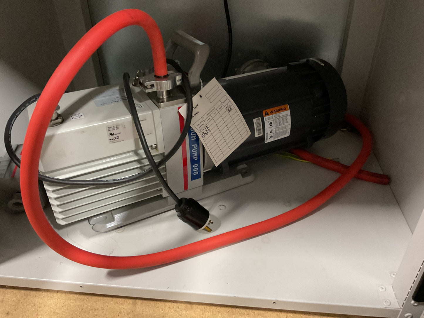 BINDER VACUUM OVEN VDL115 - FOR PARTS