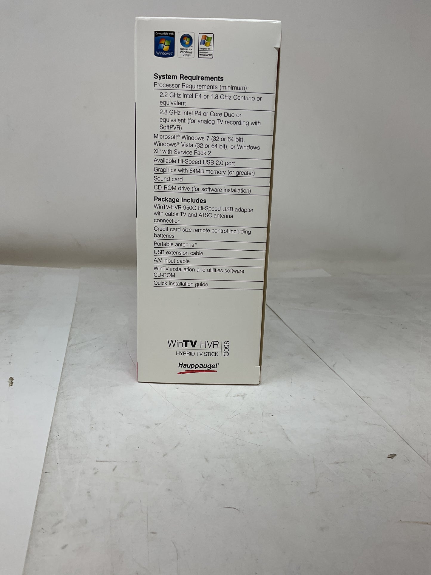 HAUPPAUGE! WINTV-HVR 950Q - NOS