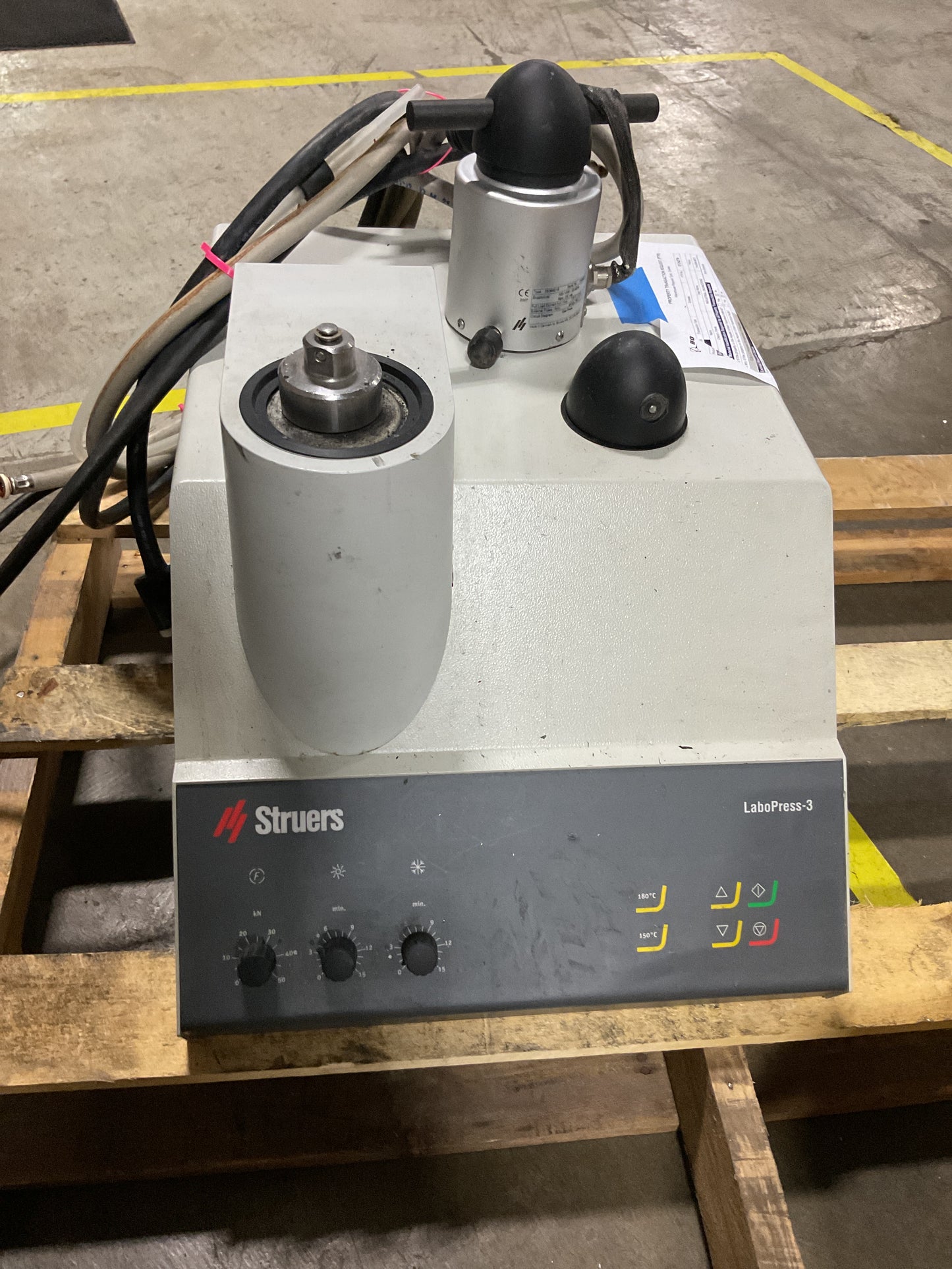 STRUERS LABOPRESS-3 HOT MOUNTING PRESS- PREOWNED