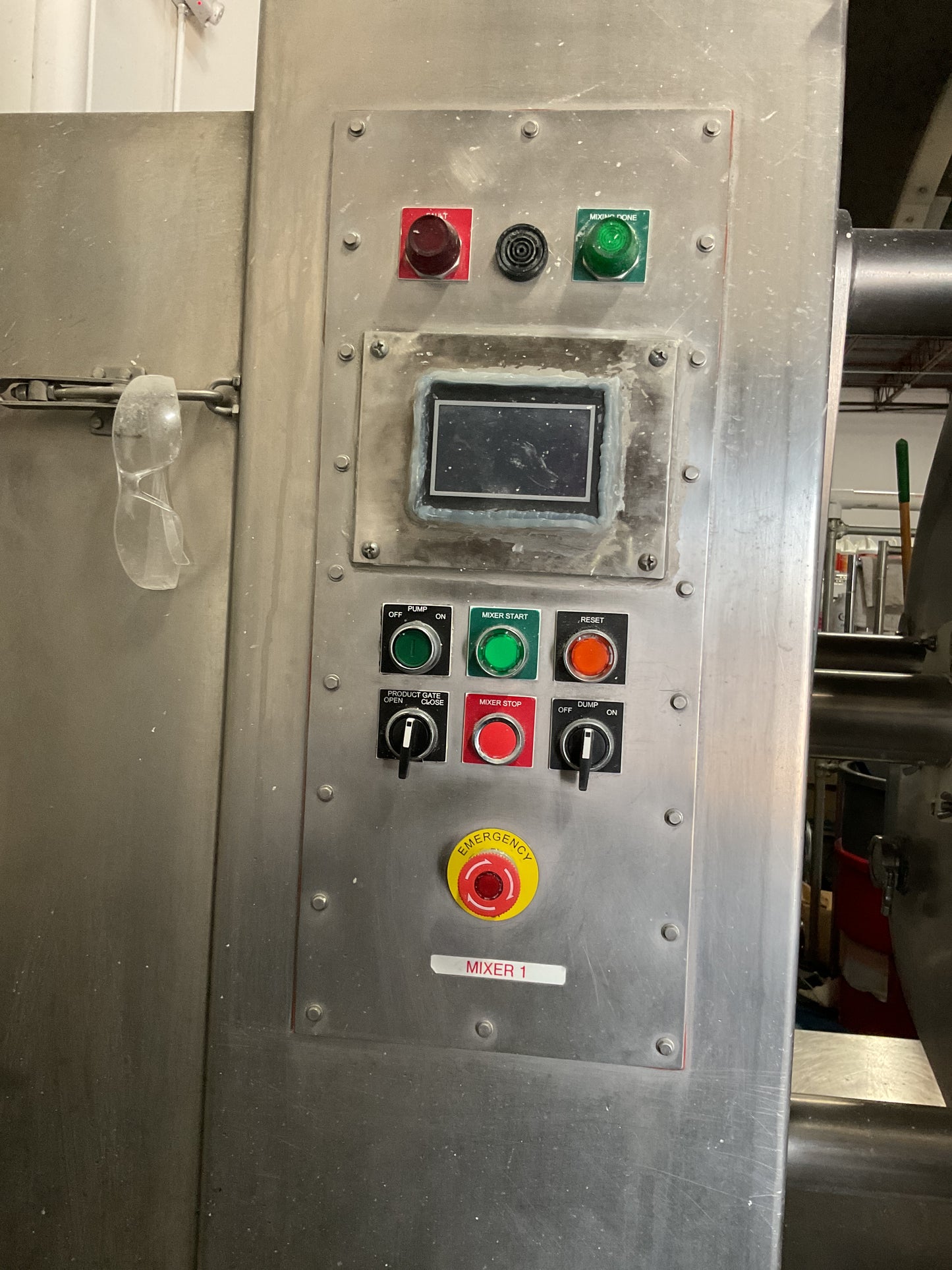 PEERLESS ROLLER BAR DOUGH MIXER - PREOWNED