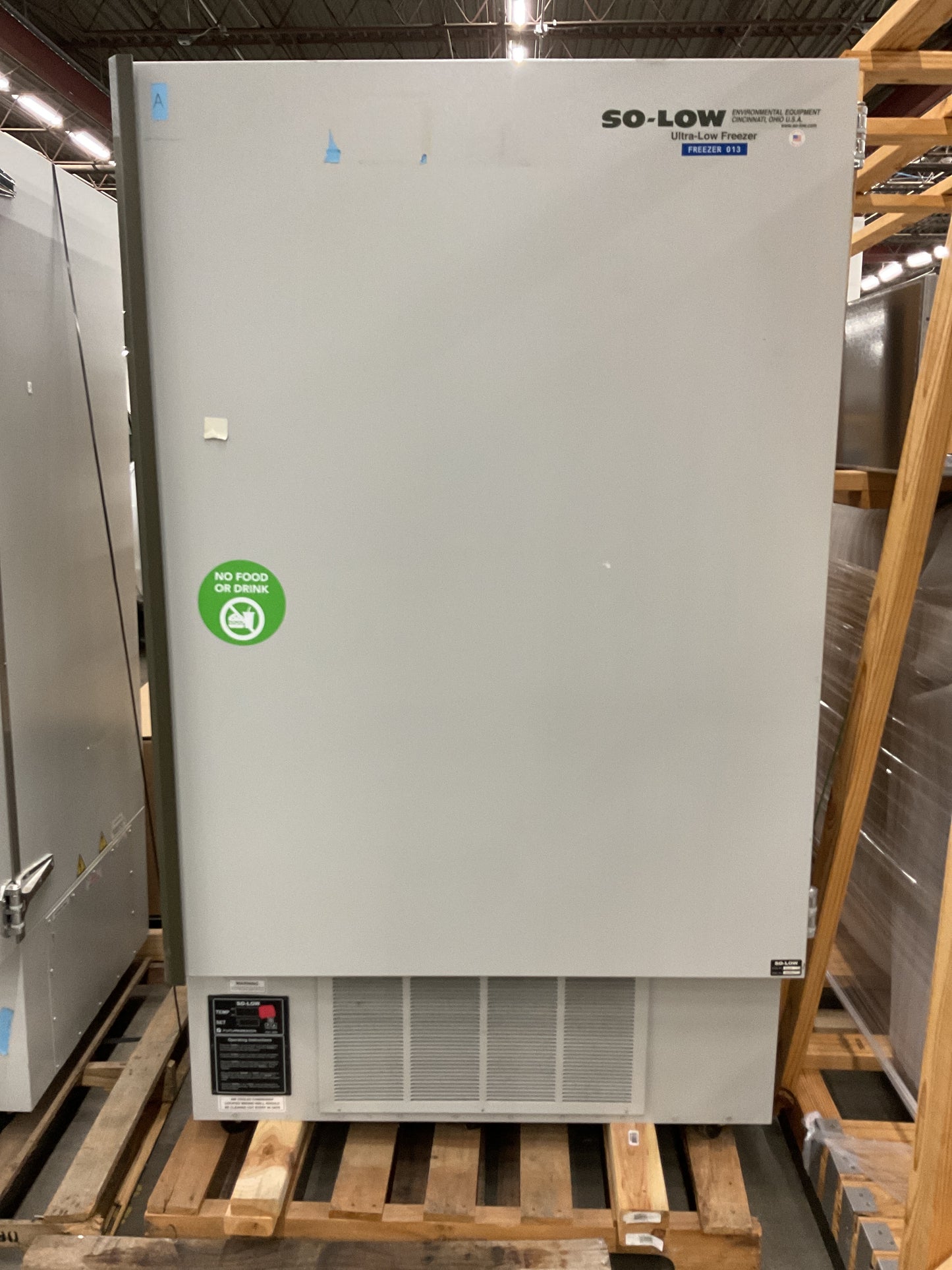 SO-LOW ULTRA LOW FREEZER U85-25 -PREOWNED