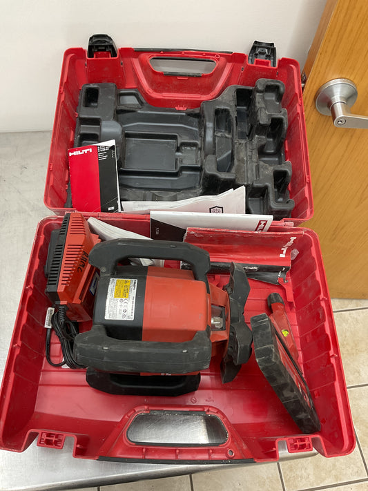 HILTI A12 OUTDOOR SELF-LEVELING ROTARY LASER LEVEL PL-30-HPS - PREOWNED