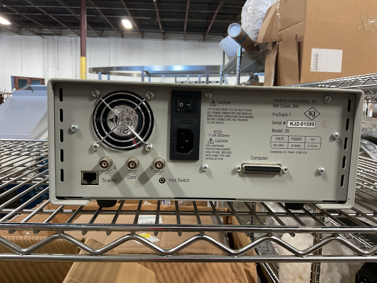 HUNTRON PROTRACK I TROUBLESHOOTER SYSTEM PULSE GENERATOR - PREOWNED