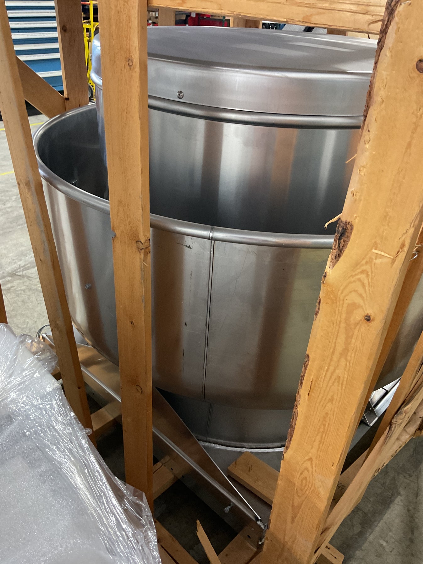 GREENHECK CUBE 300 CENTRIFUGAL FAN CUBE300HP50140G NEW GRS