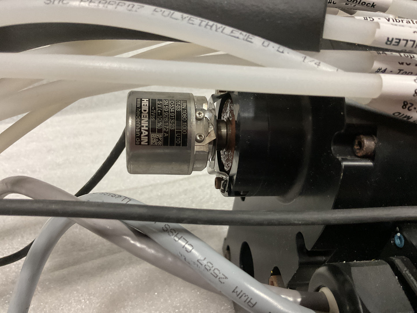 EXLAR SLM SERIES BRUSHLESS SERVO MOTOR SET SLM090-XXGS-EX1-118-40-XH-73578 - PREOWNED